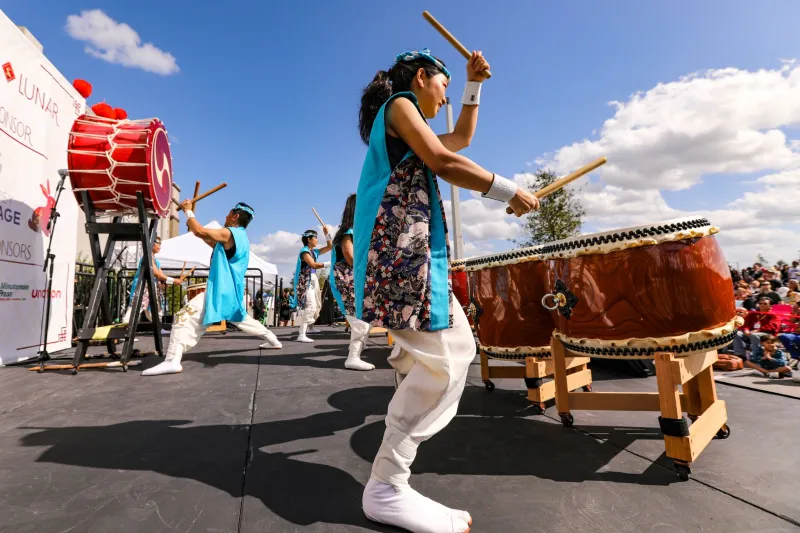 Carried Forward: How the Children of Taiko Drummers Are Writing Their Own Relationship With the Drum