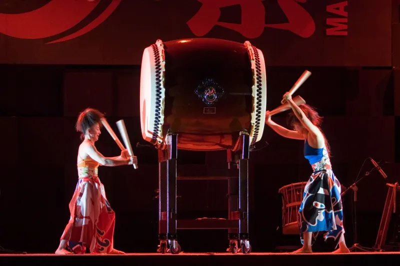 Crossing the Pacific, Carrying the Drum: How Japanese Exchange Students Are Reshaping Taiko in America