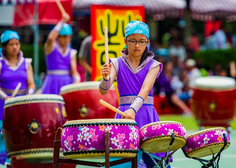 Strike Without Borders: How LGBTQ+ Taiko Artists Are Reshaping the Drum's Community