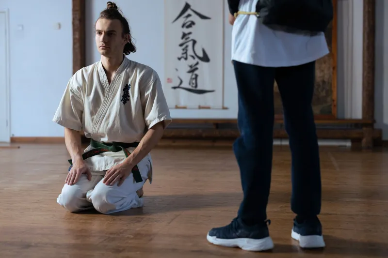 Strike and Stand: The Shared Soul of Taiko and the Martial Arts